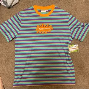 Embroidered Nickelodeon shirt